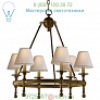 SL 5814AN-NP Visual Comfort Classic Mini Ring Chandelier, светильник