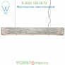 Tech Lighting 700LSRVLBM-CF Revel Linear Suspension Light, светильник