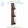 Jasper 3 Light Wall Sconce Fredrick Ramond FR40203IRN, настенный светильник бра