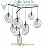 SONNEMAN Lighting 2996.25C Cantina Tri-Spreader LED Pendant Light, светильник