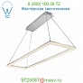 DweLED Frame LED Pendant Light PD-29828-BK, светильник