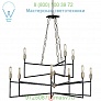 Bodie Chandelier Varaluz 314C06HGCB, светильник