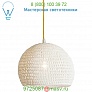 In-Es Art Design TRAMA 1 WHITE/YELLOW CABLE Trama 1 Pendant Light, светильник