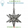 Moravian Star Pendant Visual Comfort CHC 5211AI-AM, светильник