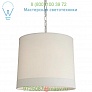 Simple Banded Drum Pendant Light Visual Comfort BBL 5110BZ-S, светильник