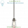 Braelyn Mini Pendant Light 43060OZ Kichler, подвесной светильник