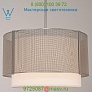 Hammerton Studio CHB0019-24-BS-0-001-E2 Uptown Mesh Drum Chandelier, светильник