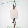 CSB0032-0D-GM-BG-E2 Ironwood Thistle Glass Wall Sconce Hammerton Studio, настенный светильник