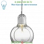 Mega Bulb Pendant Light &amp;Tradition AT-200494-UL-BLACK-FABRIC, светильник