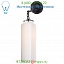 Katie Cylinder Bathroom Wall Light Visual Comfort TOB 2226BZ/G3-CG, настенный бра