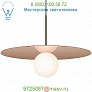  Pablo Designs Bola Disc Pendant Light (Rose Gold/22 Inch) - OPEN BOX RETURN, светильник