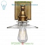 Covington Wall Sconce with Clear Glass CHD 2473AB-CG Visual Comfort, настенный светильник