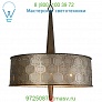 Iconic Drum Pendant Light 279P03CM Varaluz, светильник