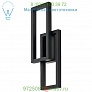 Kichler Rettangolo LED Outdoor Wall Sconce 49802PLLED, уличный настенный светильник