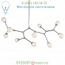 Catalyst LED Chandelier Modern Forms PD-53728-PN, светильник