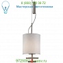 George Kovacs  Counterweights Mini Pendant (Satin Steel) - OPEN BOX, светильник