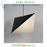 Lights Up! Chevron Pendant Light 9610MBWhite-Linen, светильник