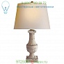 Round Balustrade Table Lamp Visual Comfort SL 3339CG-NP, настольная лампа