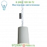 In-Es Art Design Paint Cemento Pendant Light PAINT CEMENTO GREY/WHITE, светильник