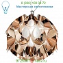 FLO85SOS0001S_000 Slamp Flora Metallic Suspension Light, светильник