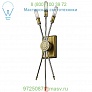 Doncaster Wall Sconce 42203NBR Kichler, настенный светильник бра