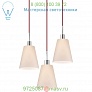 Glass Pendants Tall Cone Pendant Light SONNEMAN Lighting 3562.01K-5, подвесной светильник