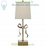 Visual Comfort KS 3111PN-L Ellery Gros-Grain Bow Table Lamp, настольная лампа