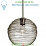 1KX-462702-BR Wave 10 One Light Pendant Besa Lighting, светильник