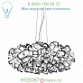 Clizia Suspension Light (Black/Large) - OPEN BOX RETURN  Slamp, светильник