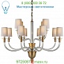 Visual Comfort Vivian Two-Tier Chandelier TOB 5033HAB-NP, светильник