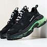 Кроссовки Balenciaga Triple S Сlear Sole