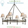 SL 5812AN-NP Classic Ring Chandelier Visual Comfort, светильник