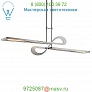 139730-1014 Hubbardton Forge Switchback LED Pendant Light, светильник