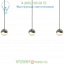 2920.01-SML SONNEMAN Lighting Grapes 3 Light LED Rectangular Multipoint Pendant, светильник