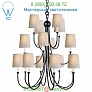 TOB 5019AN-NP Reed 3-Tier Chandelier Visual Comfort, светильник