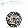 Varaluz Bermuda Orb Pendant Light 286C03AGRB, светильник