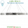 Zela LED Chandelier Modern Forms PD-56729-PN, светильник