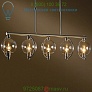 Hubbardton Forge Pluto 5 Light Linear Suspension Light 137805-1007, светильник