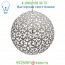 PLA-0800-NAT-AQU David Trubridge Pola Pendant Light, светильник