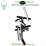 PD-64849-AB Modern Forms Chaos Vertical Pendant Light, светильник