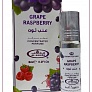 Арабские духи парфюмерия Оптом Grape Raspberry Al Rehab 6 мл