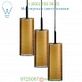 6003.13F SONNEMAN Lighting Puri 3 Light Pendant, подвесной светильник