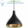 Pablo Designs SWEL MED WHT/BRA Swell Medium Pendant Light, светильник