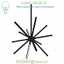 CH14220-BK Sirius Minor LED Chandelier Kuzco Lighting, светильник