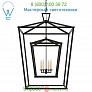 Darlana Double Cage Lantern Pendant Light CHC 2199PN Visual Comfort, светильник