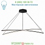 Radius LED Pendant Light PD-27802-BK dweLED, светильник