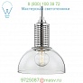 Halcyon 1 Light Pendant Light Hudson Valley Lighting 7210-AGB, светильник