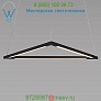 Z-Bar Triangle Pendant Light ZBP-16-T-SW-MTB-CNP Koncept, светильник