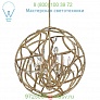 Hinkley Lighting Eve Pendant Light FR46804CPG, подвесной светильник