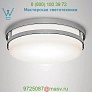 DweLED FM-4313-BN Vie dweLED Flush Mount Ceiling Light, светильник